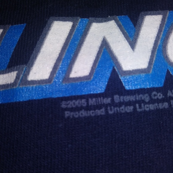 MILLER LITE TEE #4 - Picture 3 of 5